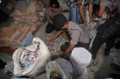 Polres Tegal Kota Amankan Ribuan Petasan dari Rumah Warga