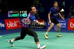 Lolos ke Babak Kedua, Hendra/Ahsan Jumpa Pasangan Denmark