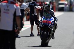 Jorge Lorenzo Tergugah Pertahankan Nama Baik di Barcelona