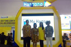 Hartono Luncurkan Aplikasi...