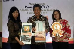 Bank Danamon Luncurkan D-Cash