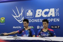 Marcus/Kevin Ngaku Kalah Pengalaman dari Duet Korea