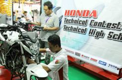 AHM Gelar Final Kontes Keterampilan Teknik SMK Se-Indonesia