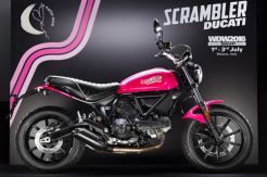 Ducati Scrambler Sixty2 Tak Hanya untuk Lelaki