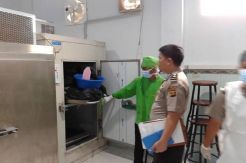 Besok, Lima Potongan Tubuh Anggota DPRD Diambil Keluarga