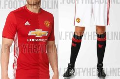 Jersey Kandang Manchester United Bocor Sebelum Dirilis