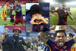 8 Tahun Dani Alves = 391 Laga + 23 Gelar