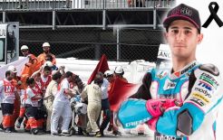 Salom Died, GP2 Workouts Day were Suspended