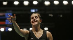 Tersingkir di Semifinal, Carolina Marin: Terima Kasih Indonesia!