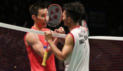 Lee Chong Wei Was-was dengan Kebangkitan Tunggal Putra Indonesia