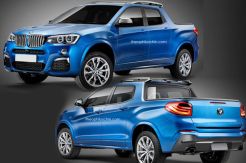 Truk Pick-Up BMW Diambil dari Model  X4