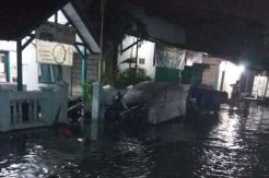 Banjir Melanda Muara Angke