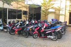 Adu Kecepatan di Industri Millenium, 40 Motor Diamankan Polisi