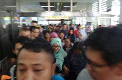 Ditahan Belasan Jam, Pendiri Teman Ahok Tiba di Soetta
