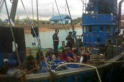 15 Warga Filipina Jadi Nelayan Ilegal di Pulau Raam Kota Sorong