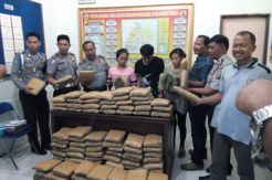 Mengaku Anggota TNI, Pria Ini Nekat Bawa Ganja 150 Kg