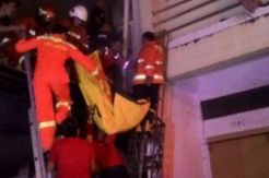 Rumah Terbakar, Satu Orang Tewas Terperangkap di Lantai 3
