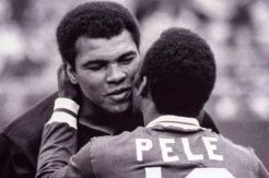 Kisah Persahabatan Pele dengan Muhammad Ali