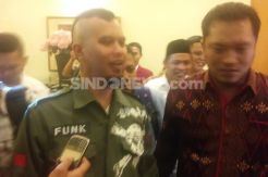 Sambangi Mapolda Metro, Dhani Ingin Tanyakan Ini ke Kapolda