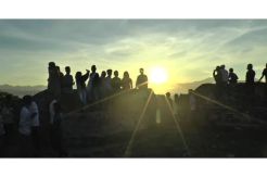 Mondalengo, Tradisi Warga Gorontalo Kunjungi Benteng Otanaha di Awal Ramadhan
