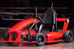 Go-Kart Tenaga Listrik untuk Anak Dilengkapi GPS