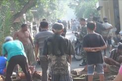 Bukannya Ibadah, Puasa Pertama Warga Jombang Malah Tawuran