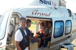 Menteri Susi Kembali Ancam Tenggelamkan Kapal Pencuri Ikan