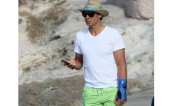 Liburan di Pulau Balearic, Rafael Nadal Masih Cedera