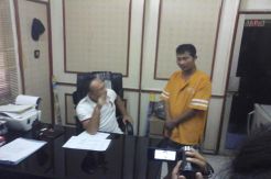 Rampas Kalung Buat Modal Nikah, Hendri Ditangkap saat Resepsi