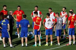 Skuat Spanyol Paling...