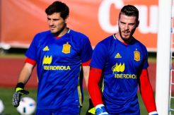 Saatnya De Gea Rebut Tempat Casillas di Tim Matador