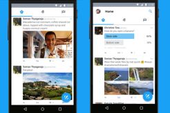 Twitter untuk Android...