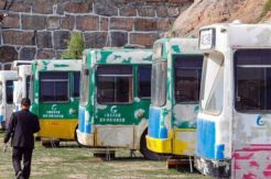 Unik! Hotel Dibuat dari Bus Bekas