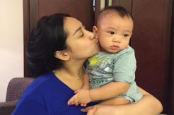 Masih Menyusui Rafathar,...