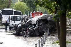 Polisi Turki Tahan 4 Tersangka Terkait Bom Istanbul