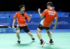 Empat Ganda Putra Indonesia Pijak Babak Kedua Australia Open