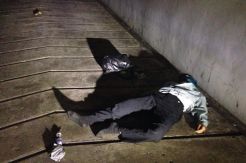 Diduga Mengantuk, Wanita Misterius Jatuh di Basement DPRD DKI