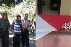 Alasan Mantan Ketua BPD Merobek Bendera Merah Putih