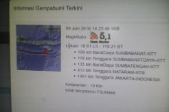 Giliran Sumba Barat...