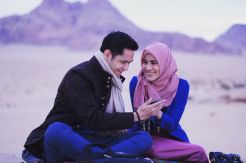Dude Harlino Selalu Berusaha Sahur Bareng Alyssa Soebandono