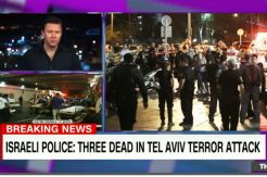 Tel Aviv Market Terrorized, Four Killed in Shooting