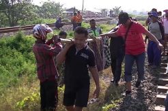 Sirine Mati, 1 Keluarga Tewas Ditabrak KA Sri Tanjung
