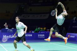 Hendra/Ahsan Tumbang, Indonesia Punya 3 Wakil di Perempat Final