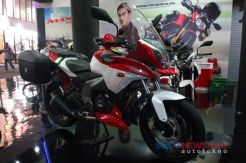 TVS Pamer Kekuatan di...