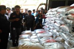 Bulog Sarko Siapkan 100 Ton Beras untuk Operasi Pasar