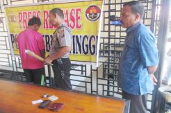 Kurir Sabu Ditangkap saat Hendak Bertransaksi