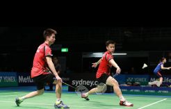 Marcus/Kevin Bidik Kemenangan...