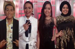 Mario, Nina, Fitri dan Sekar Masuk Grand Final The Voice Indonesia