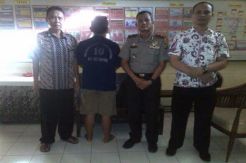 Curi Laptop, Tunawicara Ini Babak Belur Dikeroyok Massa