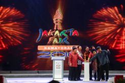 HUT DKI Ke-489, JFK 2016 Bangun Semangat Masyarakat